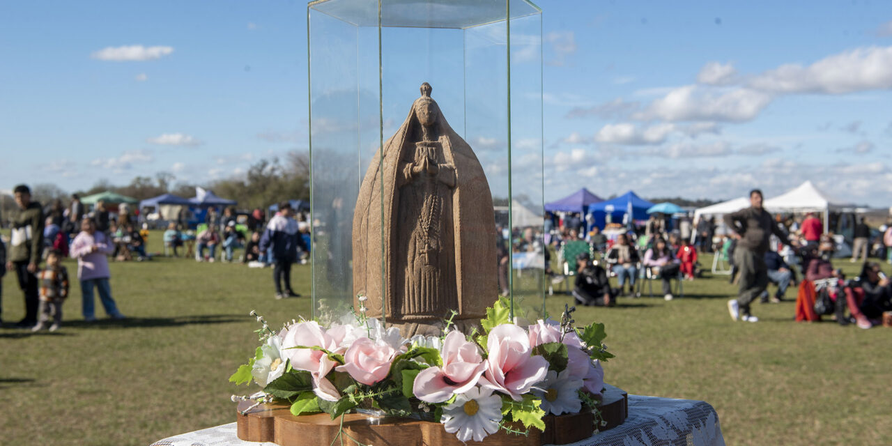 El Intendente acompañó la Fiesta de la Virgen del Canchillo que disfrutaron miles de personas