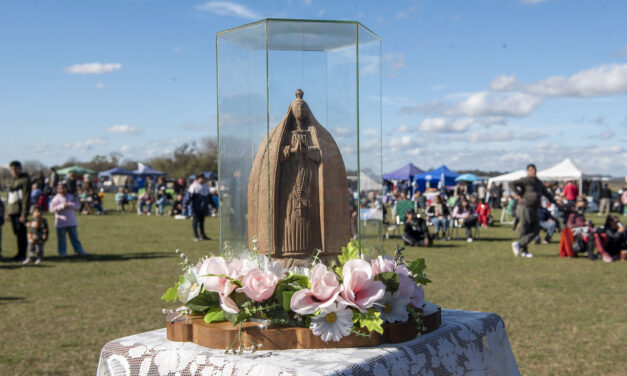 El Intendente acompañó la Fiesta de la Virgen del Canchillo que disfrutaron miles de personas