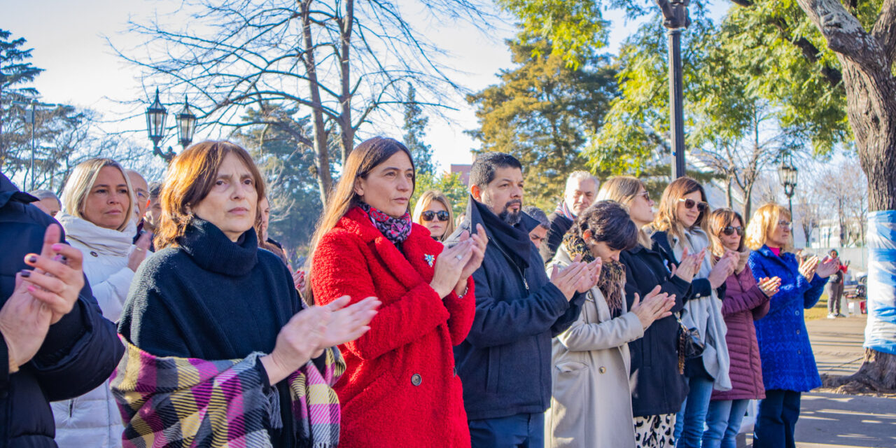 Campana celebró el Día de la Independencia