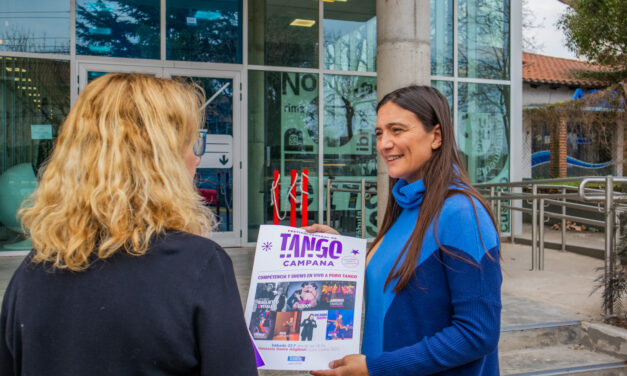 Elisa Abella brindó detalles del Festival Federal de Tango que se realizará el sábado