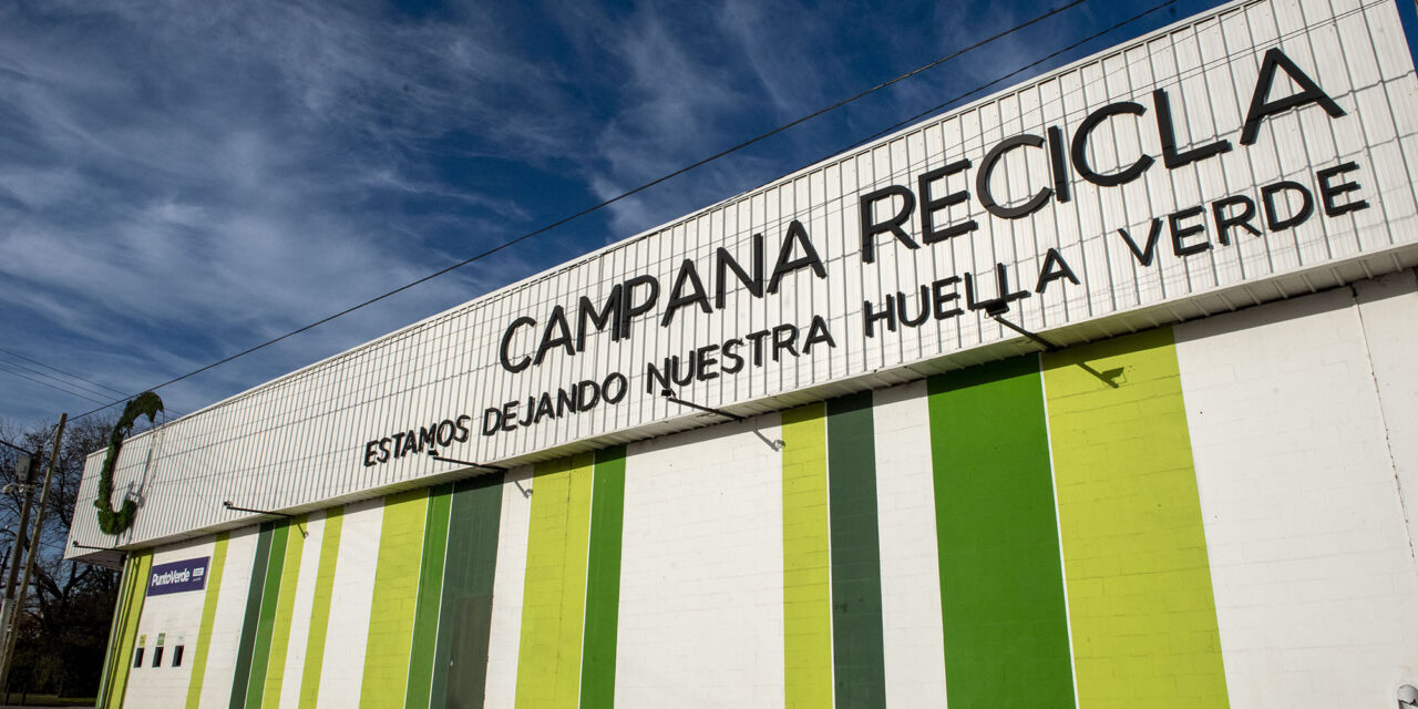 Campana más sustentable: el Intendente inauguró el Centro de Reciclaje Municipal