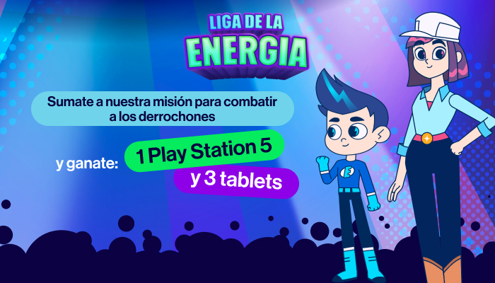 EDEN Y “LA LIGA DE LA ENERGÍA”: UNA MISIÓN ESPECIAL POR EL DÍA DE LA INFANCIAS