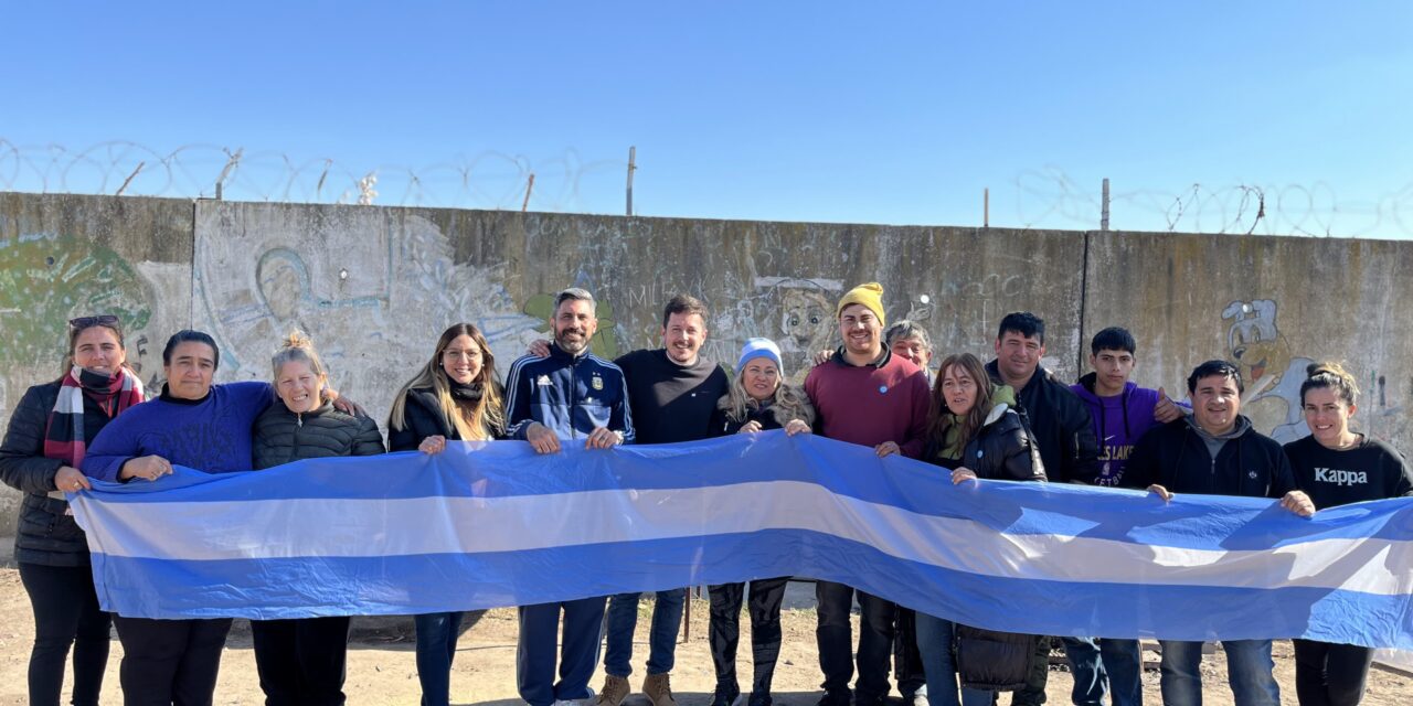 En el Día de la Independencia, Unión por la Patria realizó un nuevo locro solidario