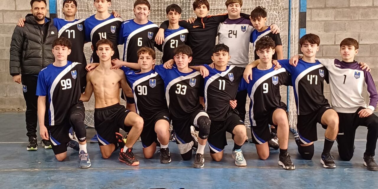 OTRO CAMPEONATO PARA EL HANDBALL DEL C.B.C