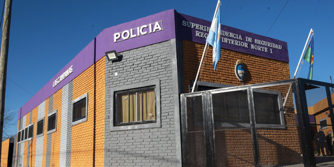 Se inauguró un nuevo Polo Policial para seguir reforzando la seguridad en la ciudad