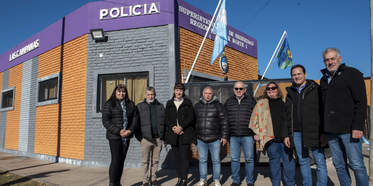 “El Municipio invierte constantemente para mejorar la seguridad en la ciudad”