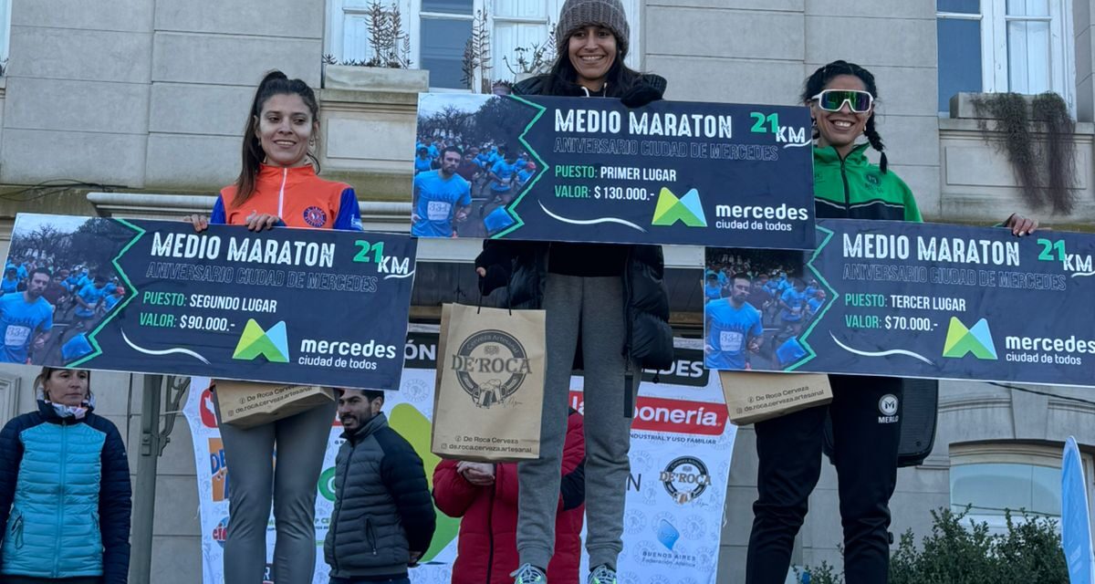 Destacada participación de atletas del C.C.C en el Campeonato Provincial de Media Maratón