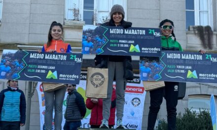 Destacada participación de atletas del C.C.C en el Campeonato Provincial de Media Maratón