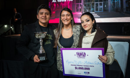 Campana brilló con un magnífico Festival Federal de Tango