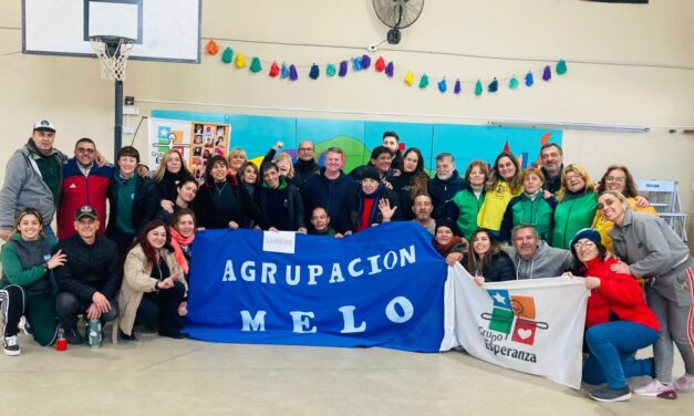 Con las “Empanadas Solidarias” de la Agrupación Melo, el Grupo Esperanza recaudó $1.600.000