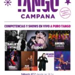 Con una gran convocatoria se completó la inscripción al Festival Federal de Tango