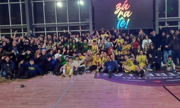CIUDAD DE CAMPANA CAMPEÓN DEL TORNEO DE LA A.B.Z.C