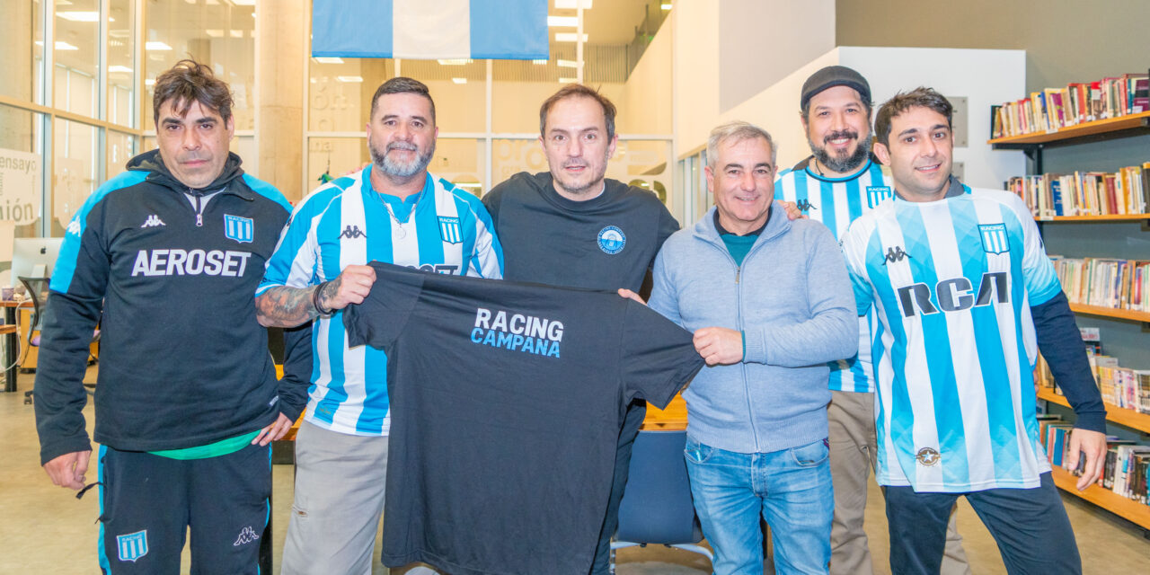 La filial Racing Club Campana fue reconocida como Entidad de Bien Público