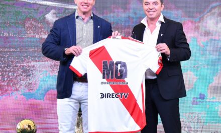 Marcelo Gallardo otra vez en River Plate