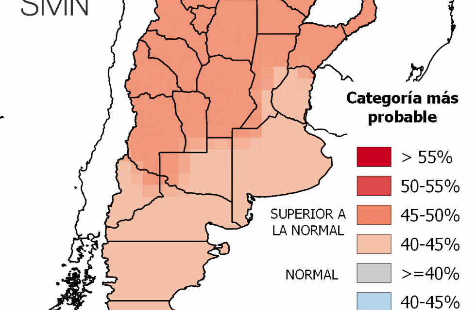 Invierno-Primavera 2024: según la última actualización del SMN habrá condiciones más cálidas y pocas lluvias