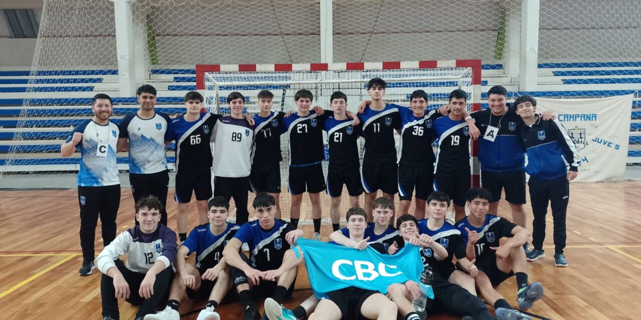 TRIUNFO DE LOS JUVENILES DEL C.B.C EN EL TORNEO NACIONAL