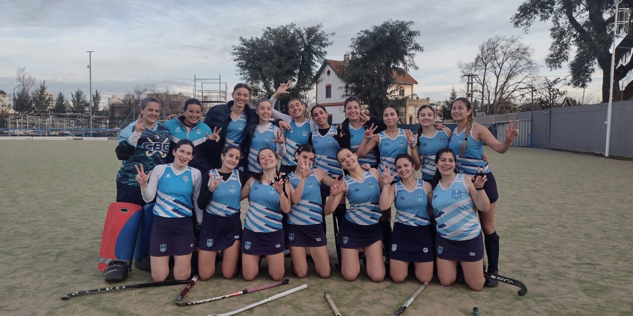 Hockey femenino : LAS CHICAS DEL CBC BAJARON A LAS PUNTERAS