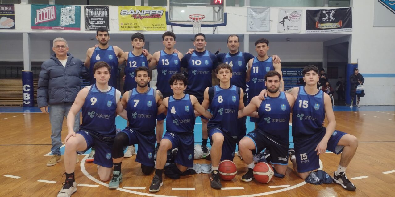 Básquet masculino : LA PRIMERA DEL C.B.C CAYÓ EN FORMA AJUSTADA