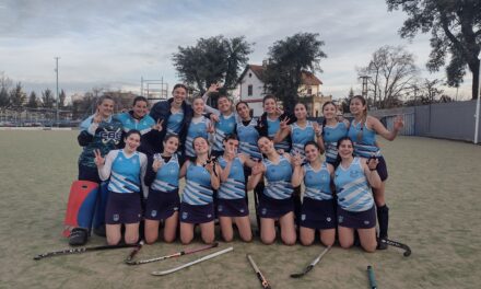 Hockey femenino : LAS CHICAS DEL CBC BAJARON A LAS PUNTERAS