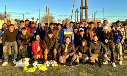 Concejales de Unión por la Patria colaboraron con el Club El Junior