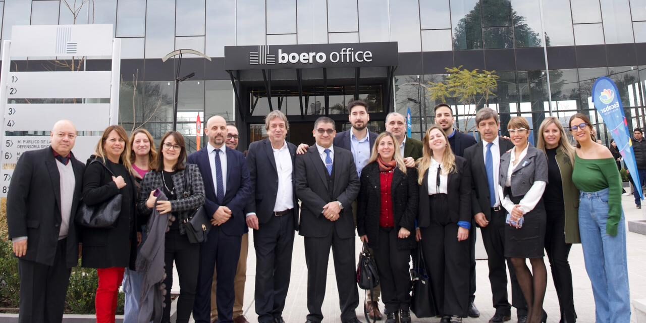 El Colegio de Abogados celebró la inauguración del Polo Judicial de Escobar