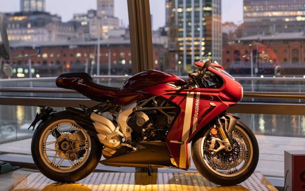 MV Agusta comienza una nueva etapa en Argentina de la mano de Grupo Simpa