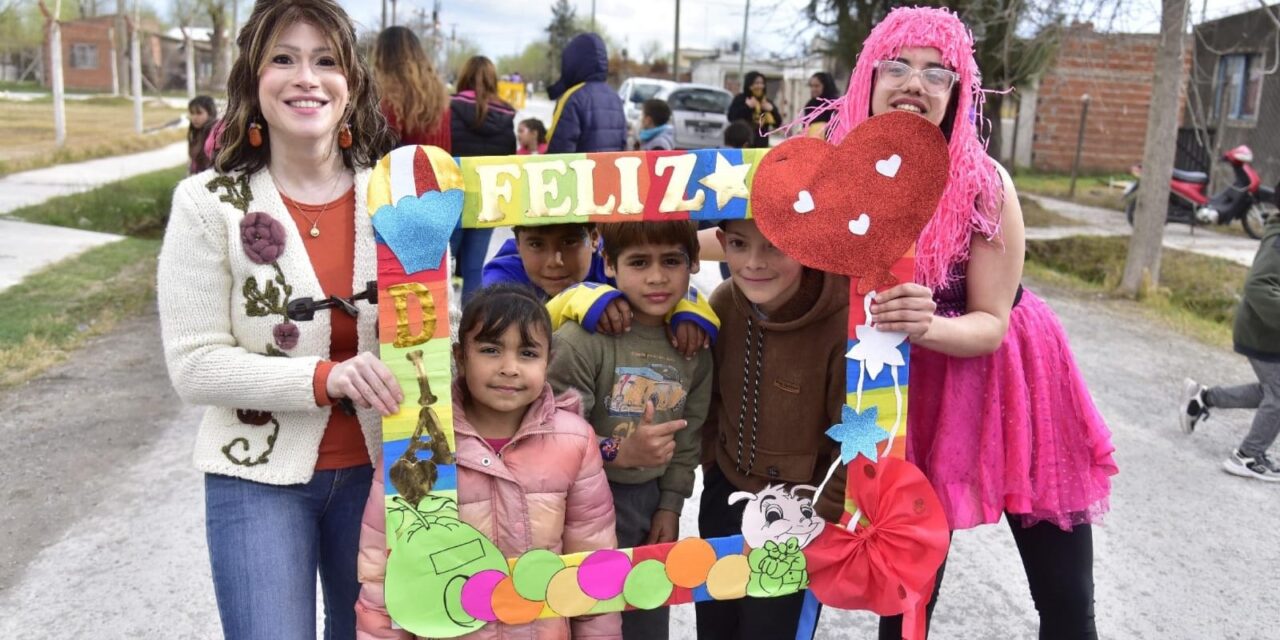 Día de las Infancias en Campana, una jornada llena de juegos y sorpresas