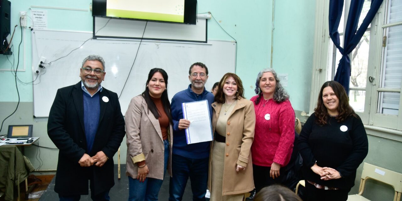 Se inauguraron las III Jornadas Docentes Regionales «Historia, Memoria y Escuelas»