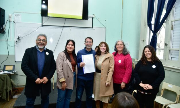 Se inauguraron las III Jornadas Docentes Regionales «Historia, Memoria y Escuelas»