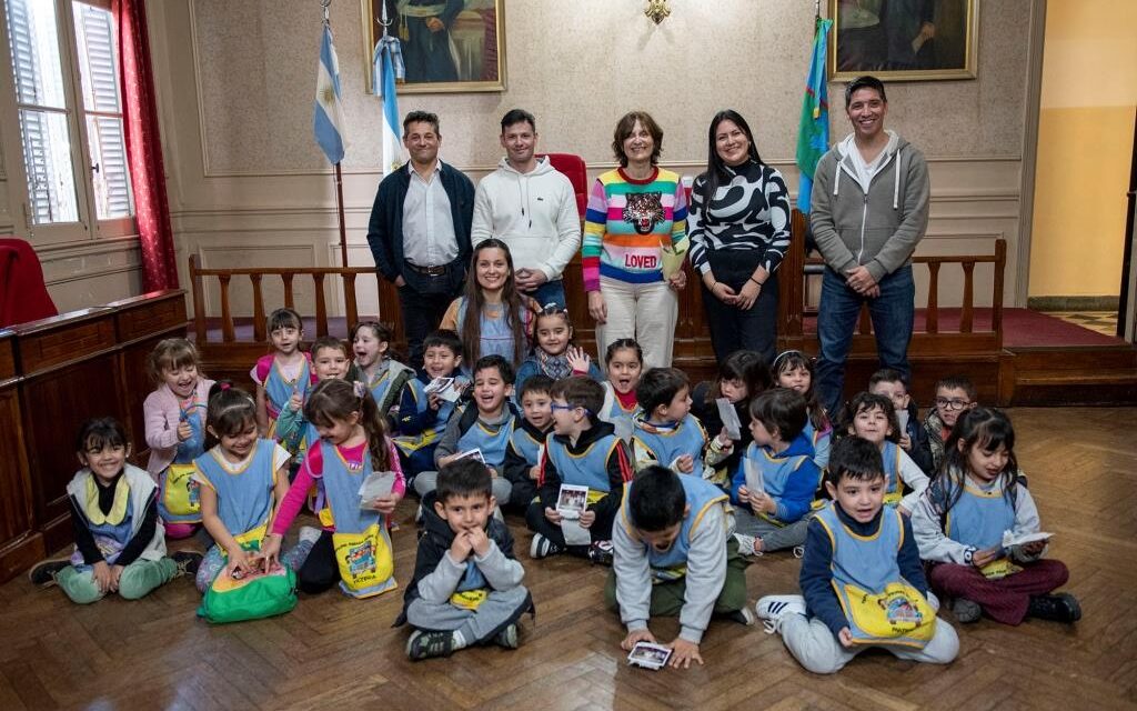 Alumnos del Jardín de Infantes N° 919 visitaron el Concejo Deliberante