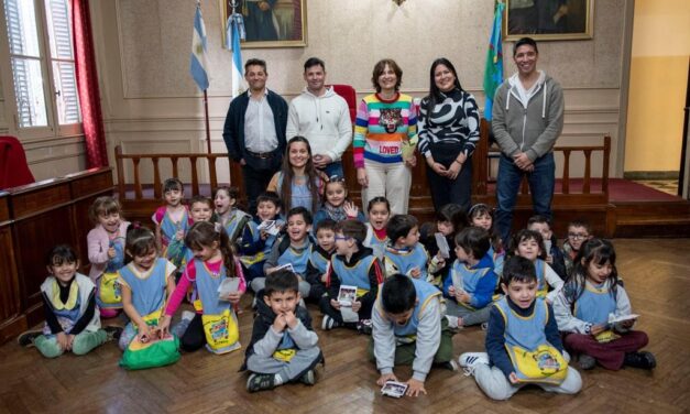 Alumnos del Jardín de Infantes N° 919 visitaron el Concejo Deliberante