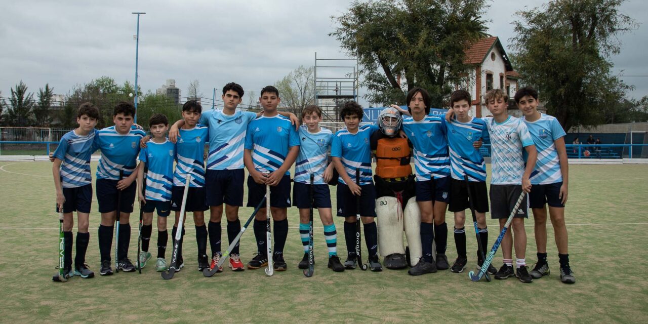 Hockey . LA SÉPTIMA CABALLEROS SE CORONÓ CAMPEÓN