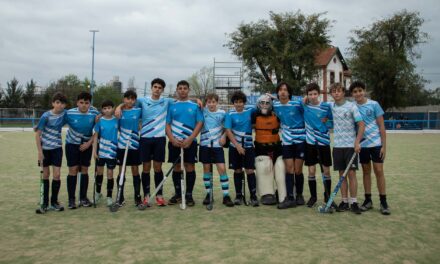 Hockey . LA SÉPTIMA CABALLEROS SE CORONÓ CAMPEÓN