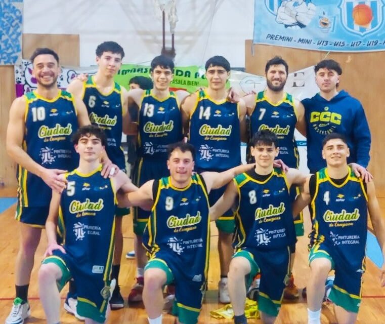 Básquet: el CCC continúa con su participación en el PreFederal y el Clausura ABZC