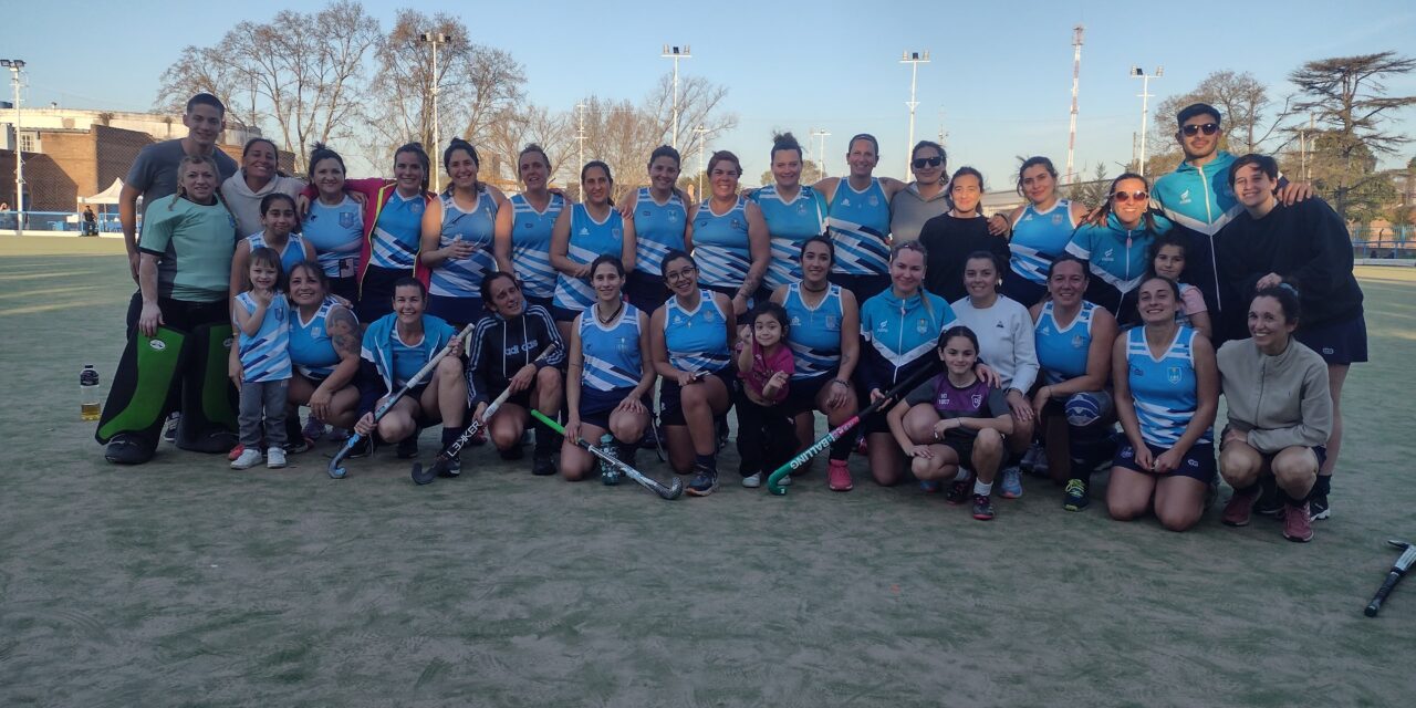 Hockey femenino :  EMPATE DE LOCAL DEL CBC