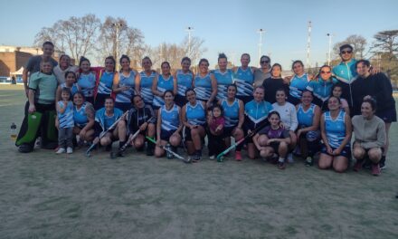 Hockey femenino :  EMPATE DE LOCAL DEL CBC