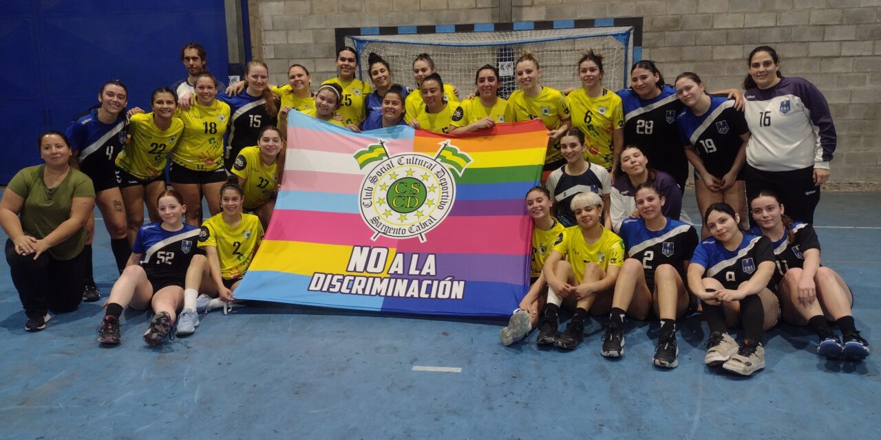 Handball femenino :  DERROTA DE LOCAL DEL C.B.C