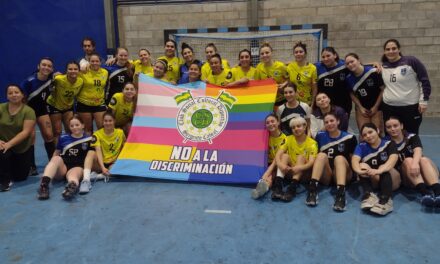 Handball femenino :  DERROTA DE LOCAL DEL C.B.C