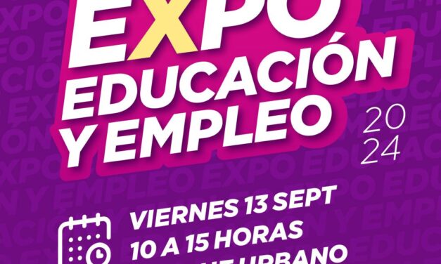 Se viene una nueva edición de la “Expo Educación y Empleo”