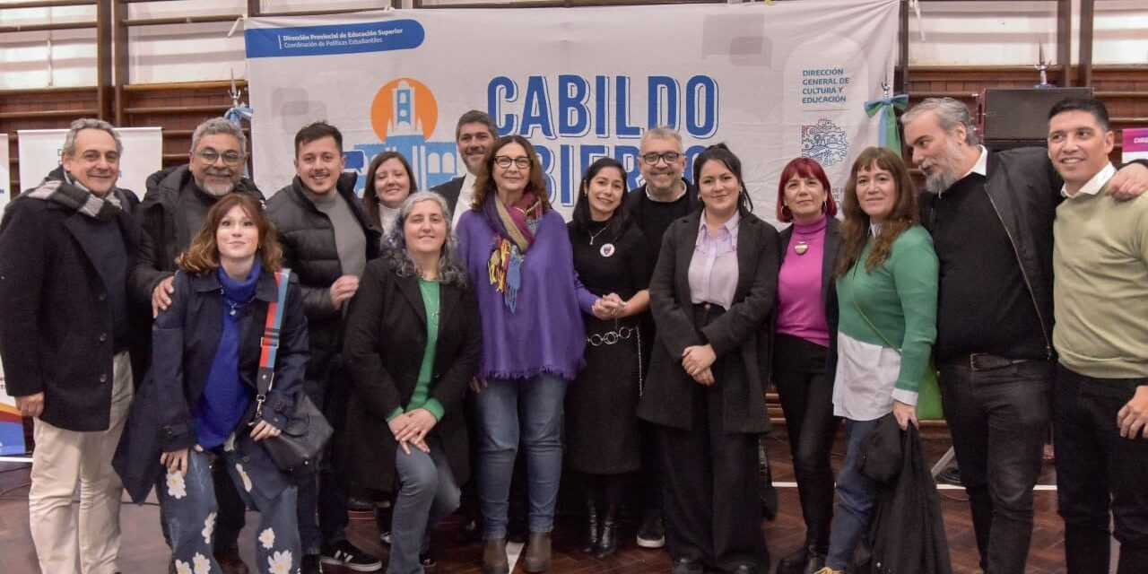 Se llevó a cabo el Cabildo Abierto en el ISFD N° 116