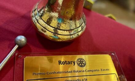 Rotary Club : Entrega del Premio Confraternidad