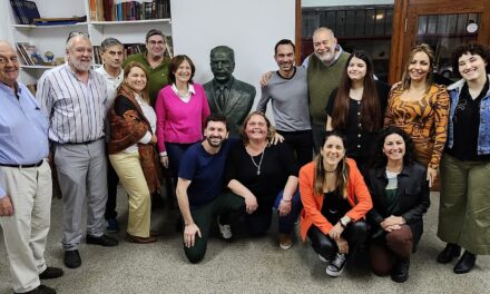 UCR Campana: se inaugurará el busto al Presidente Alfonsín