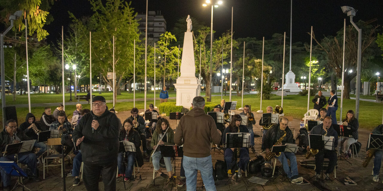 Durante octubre, la Banda Municipal realizará ensayos itinerantes