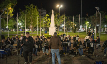 Durante octubre, la Banda Municipal realizará ensayos itinerantes