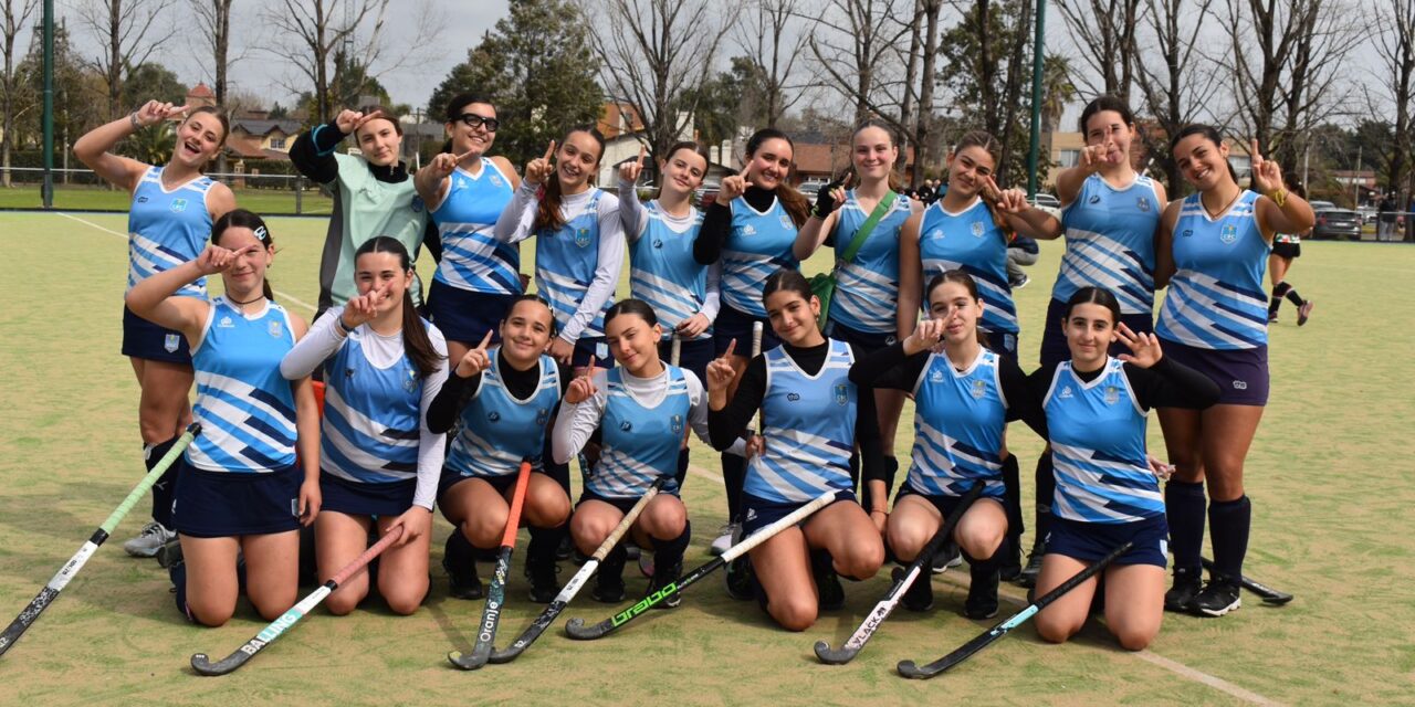 Hockey C.B.C : LA SEXTA DIVISIÓN LOGRÓ EL BICAMPEONATO