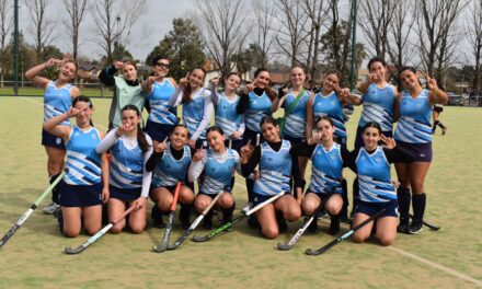 Hockey C.B.C : LA SEXTA DIVISIÓN LOGRÓ EL BICAMPEONATO