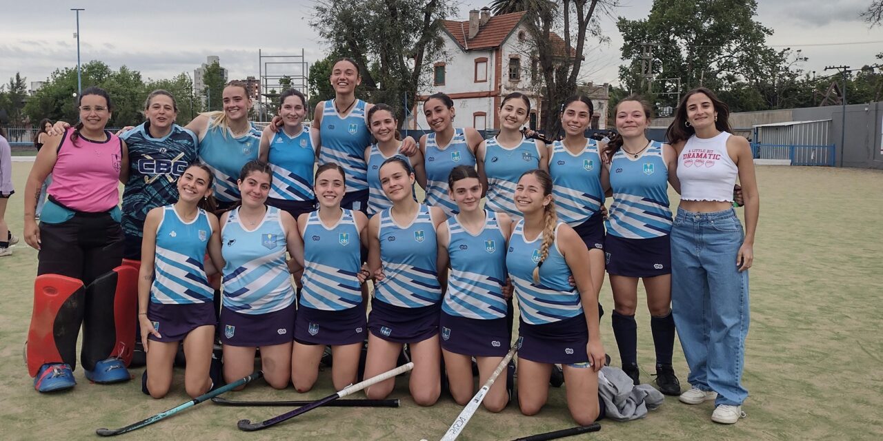 Hockey femenino  :  EL C.B.C EN LO MÁS ALTO