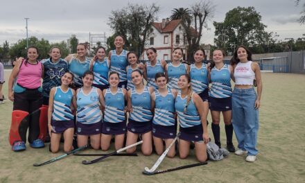 Hockey femenino  :  EL C.B.C EN LO MÁS ALTO