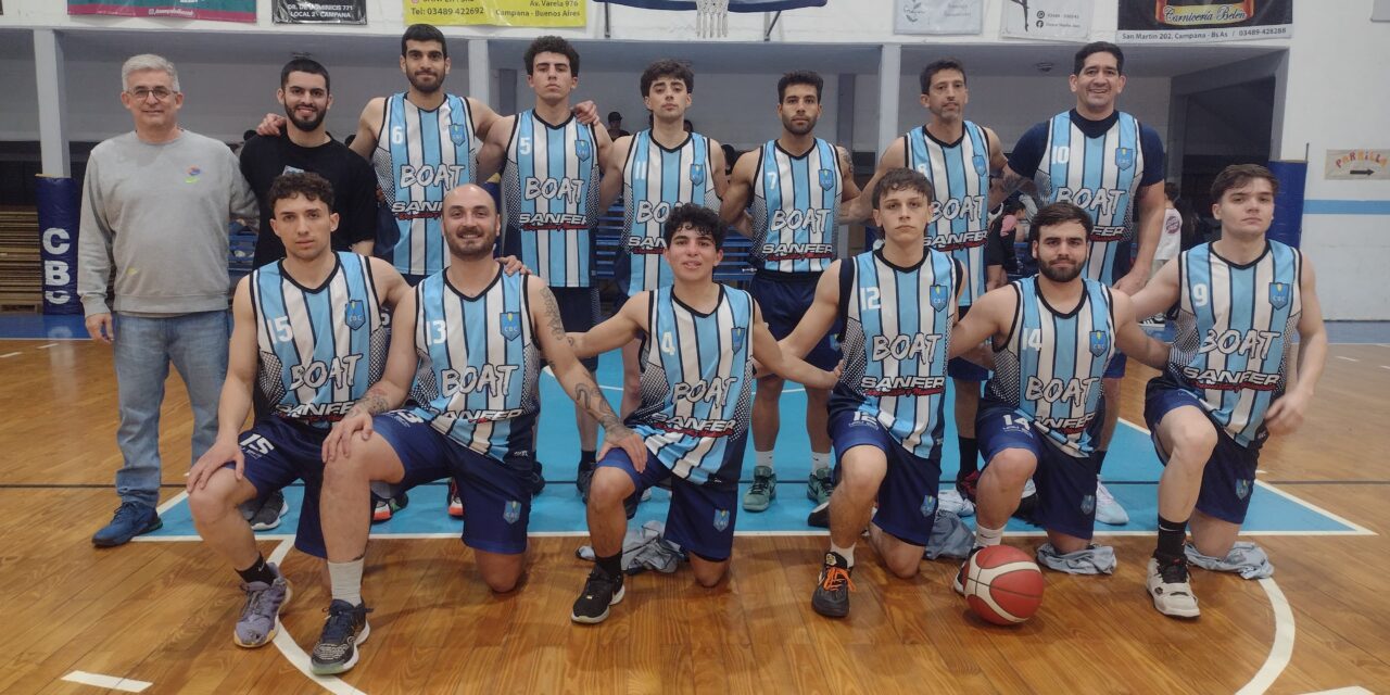 Básquet masculino : AGÓNICA DERROTA DEL CBC