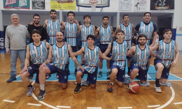 Básquet masculino : AGÓNICA DERROTA DEL CBC